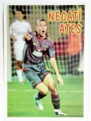 Necati ATEŞ - 2  / G.S. Galatasaray  Futbolcu Kartları