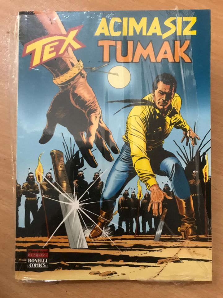 TEX - Acımasız Tumak / Sayı;136