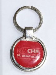 CHP Cumhuriyet Halk Partisi Hasan AKGÜN - Eski anahtarlık