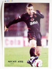 Necati ATEŞ  / G.S. Galatasaray  Futbolcu Kartları
