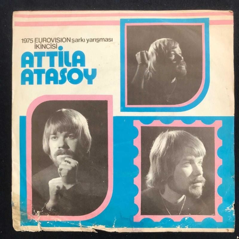 Dilenci - İstiyorum / Atilla ATASOY (Kapak haliyle, plak çok temiz)