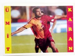 Ümit KARAN - 2 / G.S. Galatasaray  Futbolcu Kartları