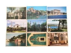 9 adet Doğan Kardeş, kartpostal