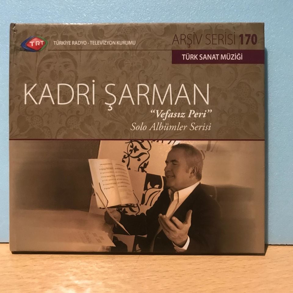 TRT Arşiv Serisi 170 / Kadri Şarman / Vefasız Peri - Cd