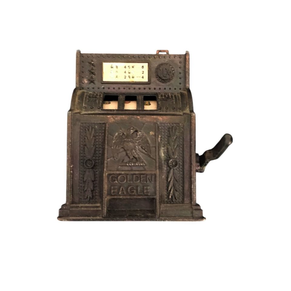 Golden Age - Bronz görünümlü kalemtraş