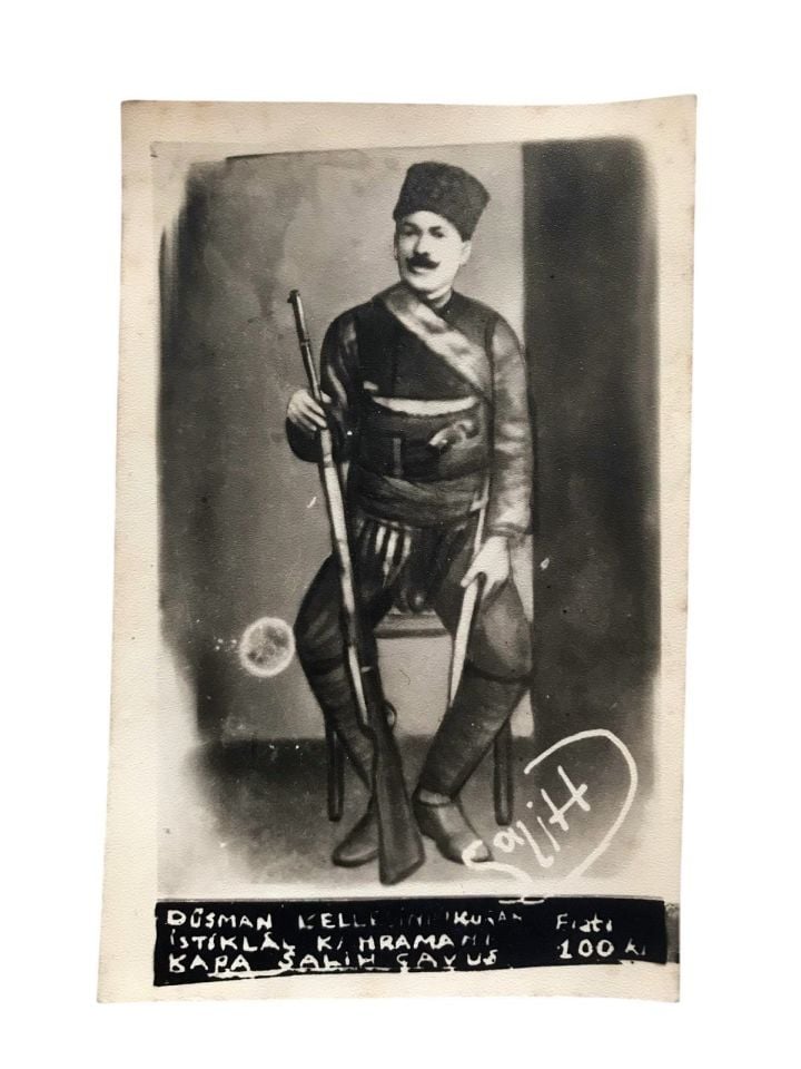 Milli Mücadele’nin Sessiz Kahramanı: Kara Çavuş - Foto Kart