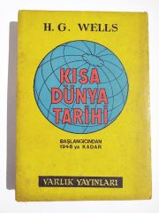 Kısa Dünya Tarihi - H. G. WELLS / Kitap