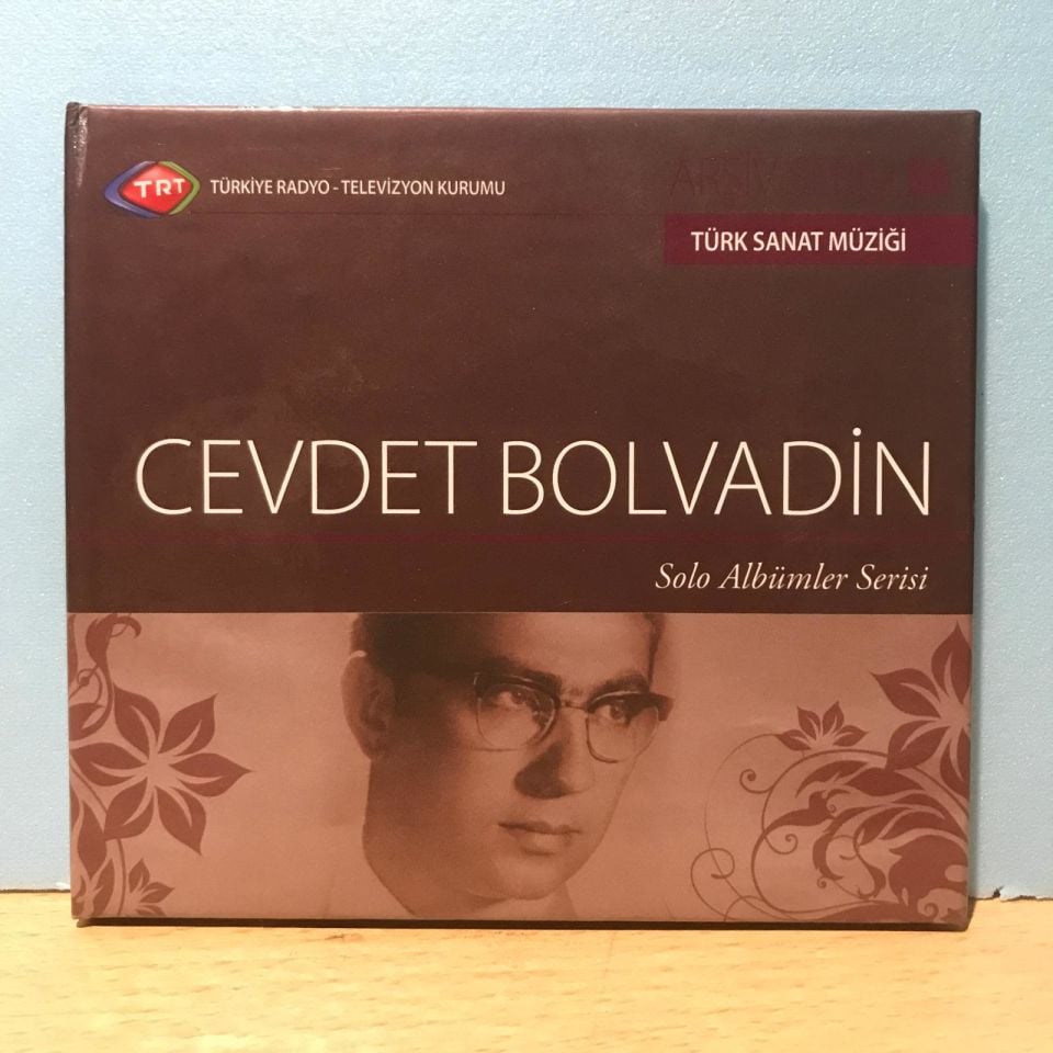 TRT Arşiv Serisi 56 / Cevdet Bolvadin - Cd