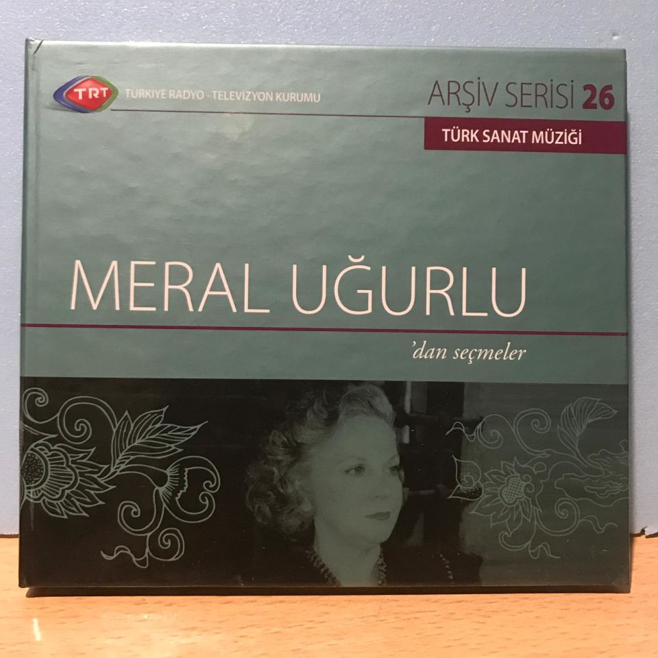 TRT Arşiv Serisi / Meral UĞURLU - Cd