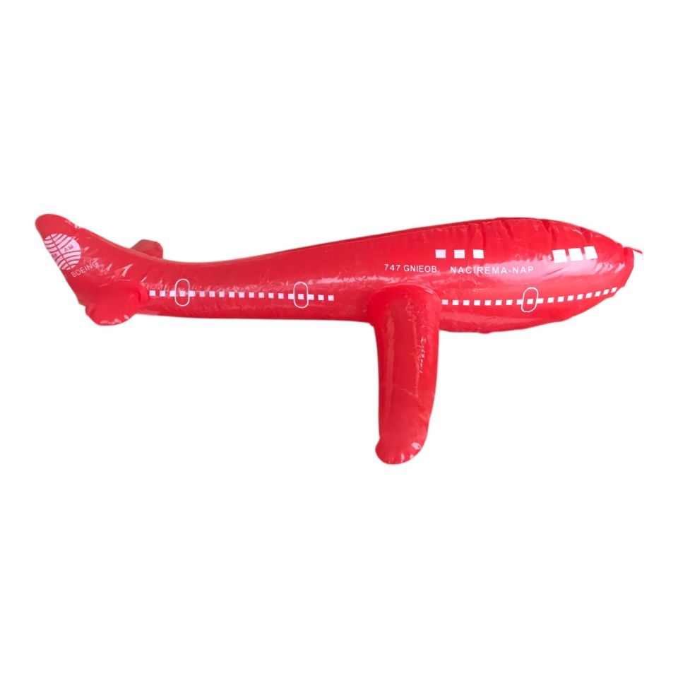 747 Boeing - Pan Am Hava yolları - Şişme uçak (45 cm.)
