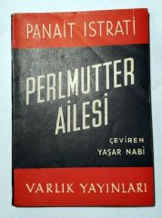 Perlmutter Ailesi - Panait Istrati / Kitap