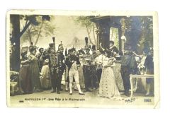 Napoleon Une Face a la Malmaison - Kartpostal