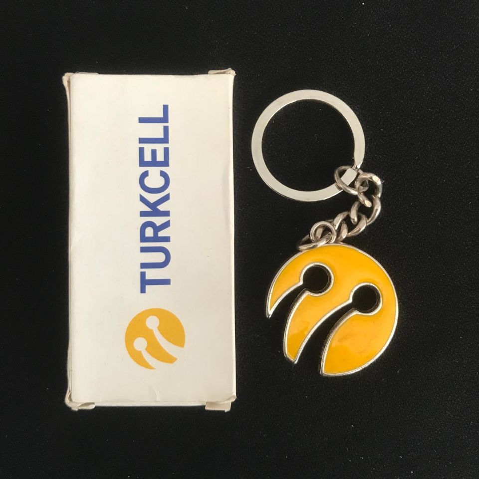 Turkcell - Kutulu anahtarlık
