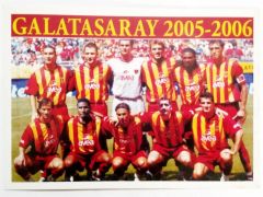 Galatasaray Futbol Takımı 2005 - 2006 / G.S. Galatasaray  Futbolcu Kartları