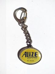 Alize Rent a Car - Anahtarlık
