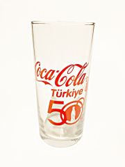 Coca Cola 50. yıl - Bardak