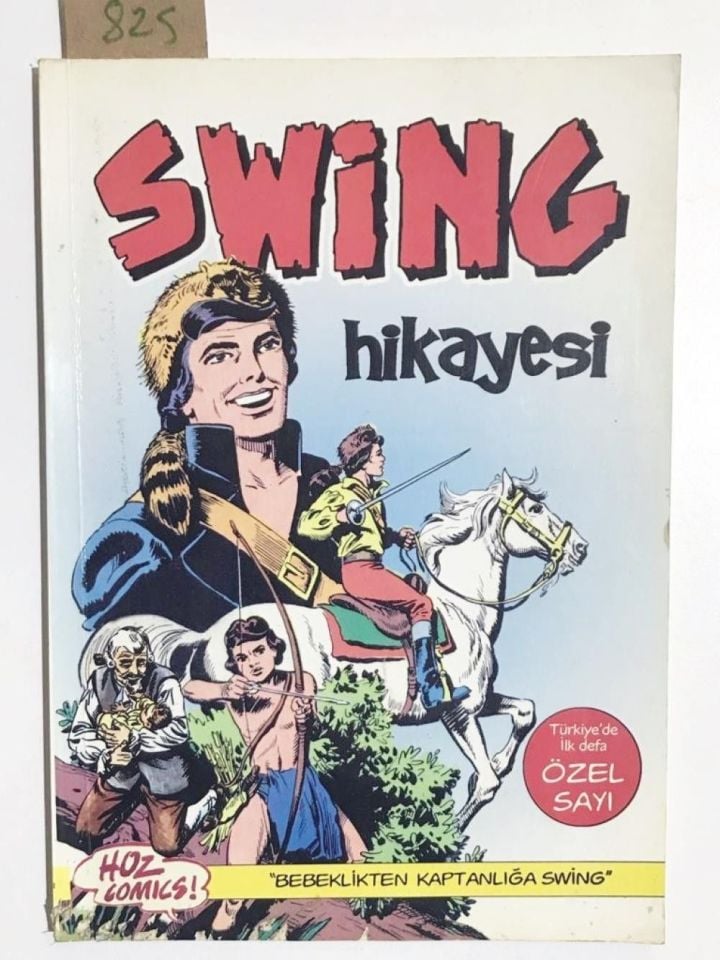 Renkli - SWİNG HİKAYESİ -Türkiye'de İlk Defa ÖZEL SAYI / BEBEKLİKTEN KAPTANLIĞA