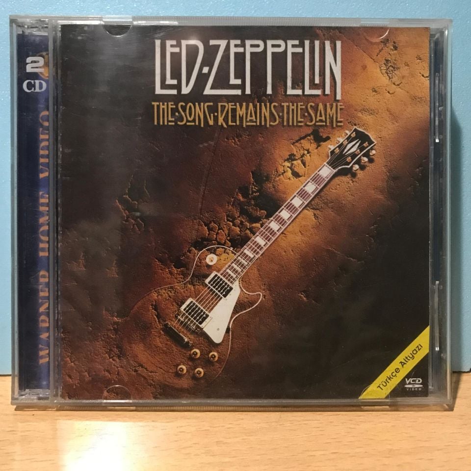 Led-Zeppelin - The Song Remains The Same / VCD