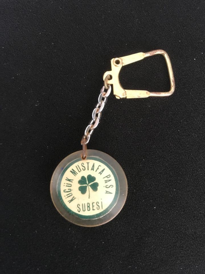 Garanti Bankası - Küçük Mustafa Paşa / Açılış hatırası anahtarlık