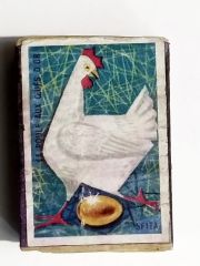 La poule aux ceufs d or SEITA, match - Kibrit