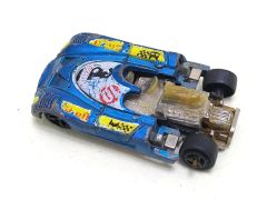 Matra Simca 670 MAJORETTE - Boyasında aşınma var / Oyuncak araba