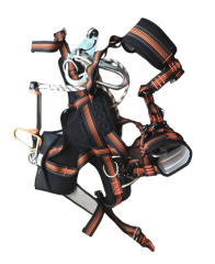 Full Body Harness - Eksed / Viraj Enerji Emici, Karabina / Dağcılık ekipmanı