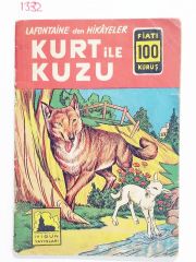 Lafontaine Kurt İle Kuzu - Kitap