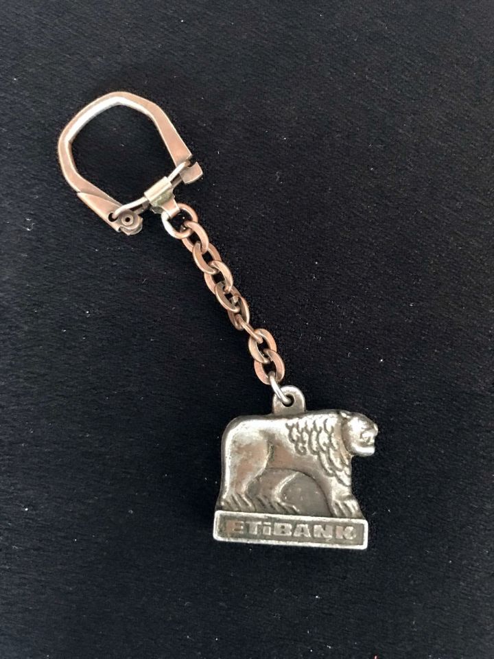 Etibank - Aslanlı Anahtarlık