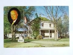 D. EISENHOWER - Kartpostal