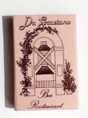 Da Graziano Bar Restaurant,  match - Kibrit