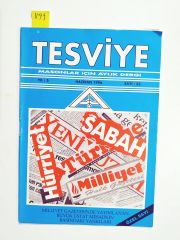 Tesviye / Masonlar locası aylık dergi - Sayı: 23