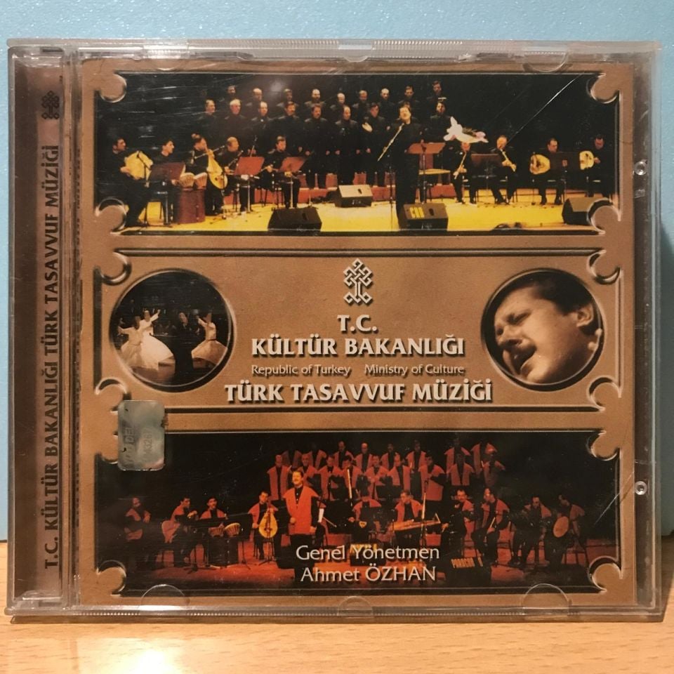 AHMET ÖZHAN - T.C. KÜLTÜR BAKANLIĞI TÜRK TASAVVUF MÜZİĞİ - CD