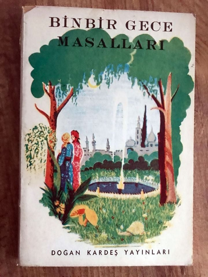 Binbir Gece Masalları - Doğan Kardeş Yayınları