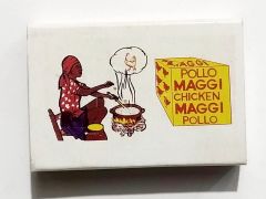 Pollo Maggi chicken - d'Adesky import export s.a.  match - Kibrit