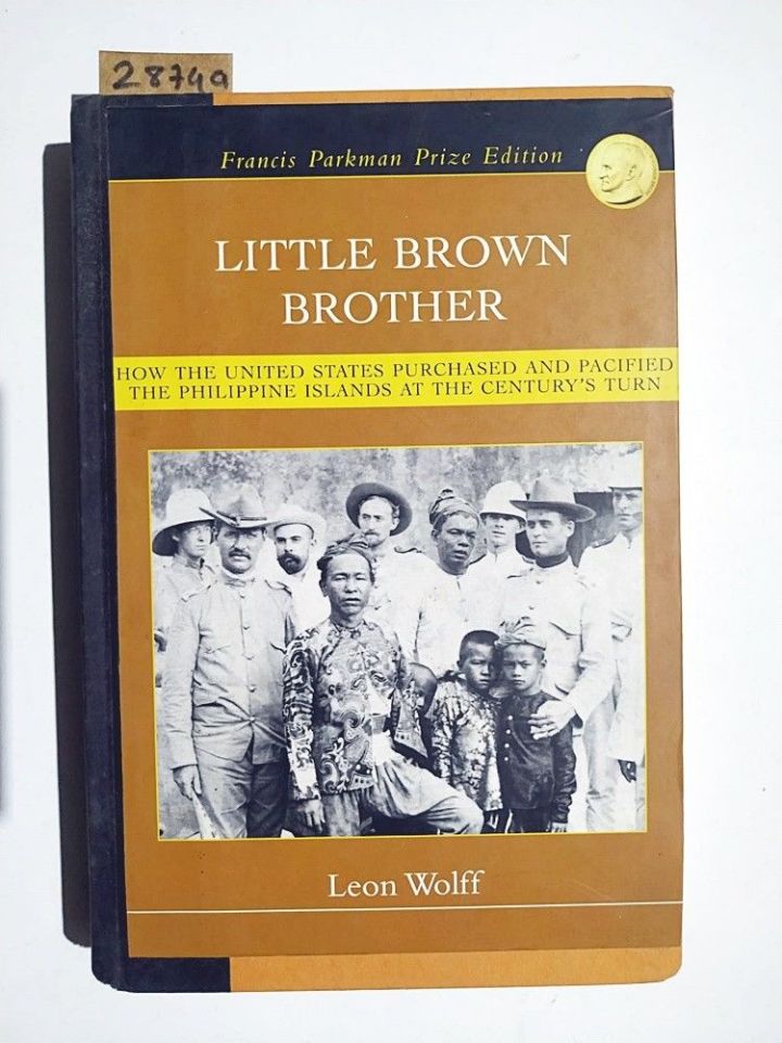 Little Brown Brother - Leon WOLF