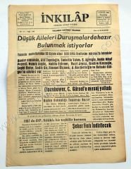 Nazilli, İnkılap gazetesi, 15 Eylül 1960 - Efemera
