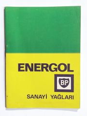 Energol BP Sanayi yağları - Kitap