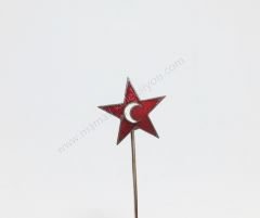 Çocuk Esirgeme Kurumu - Mineli rozet