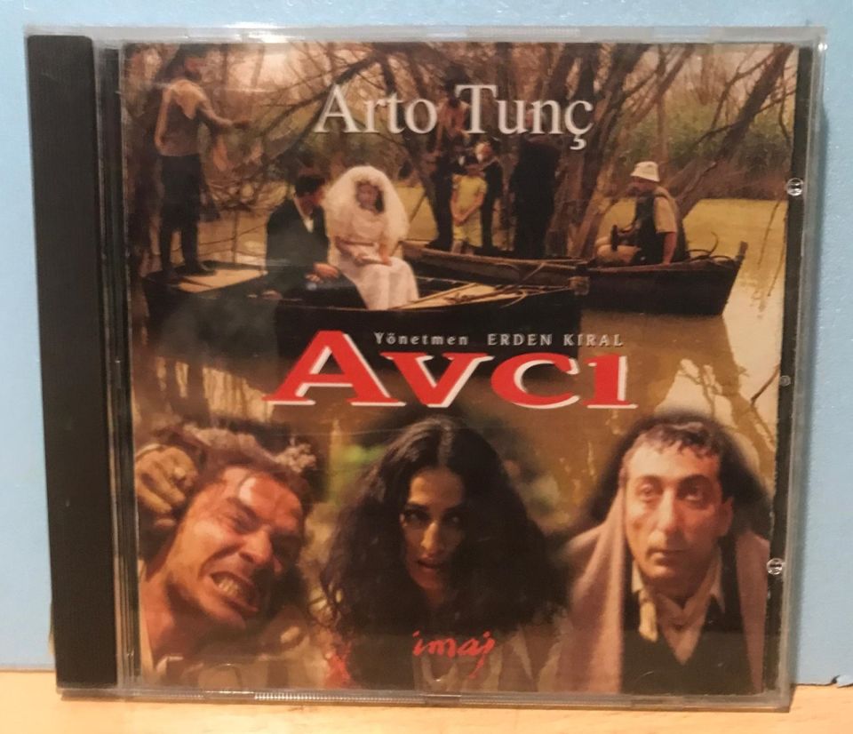 Arto Tunç - Avcı (Film müziği) CD