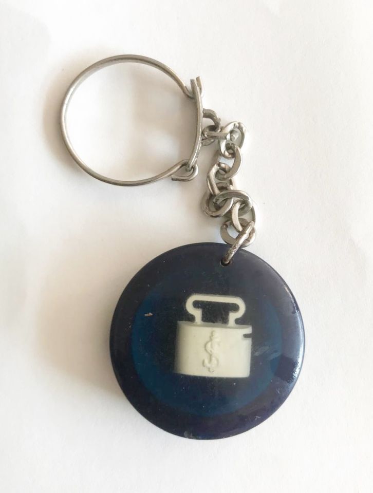 Kumbara temalı, İş bankası anahtarlık