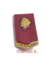 Lenin rozet - Sovyet dönemi / 9  Pin -