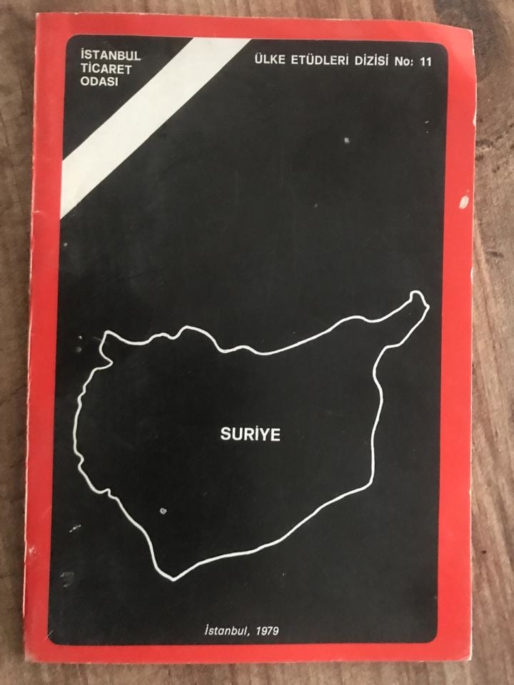 Suriye - İstanbul Ticaret Odası / Ülke Etüdleri Dizisi