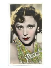 Liomel Çikolatası / Rosita MORENO - Kartpostal