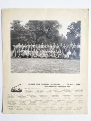 Course for Turkish scouters - Gılwell Park 1968 / İZCİLİK - Efemera