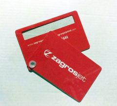 ZagrosJet - Bagaj etiketi