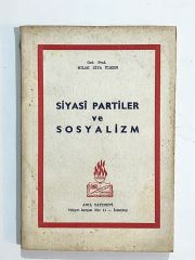 Siyasi Partiler ve Sosyalizm / Hilmi Ziya ÜLKEN - Kitap