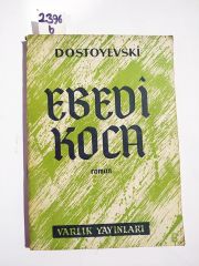 Ebedi koca - Dostoyevski / Kitap