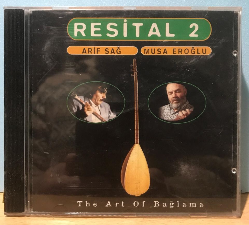 Arif Sağ & Musa Eroğlu - Bağlama Resitali / CD