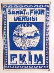 Sanat ve Fikir Dergisi EKİN
