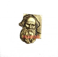 Lev TOLSTOY - Rozet  Pin -